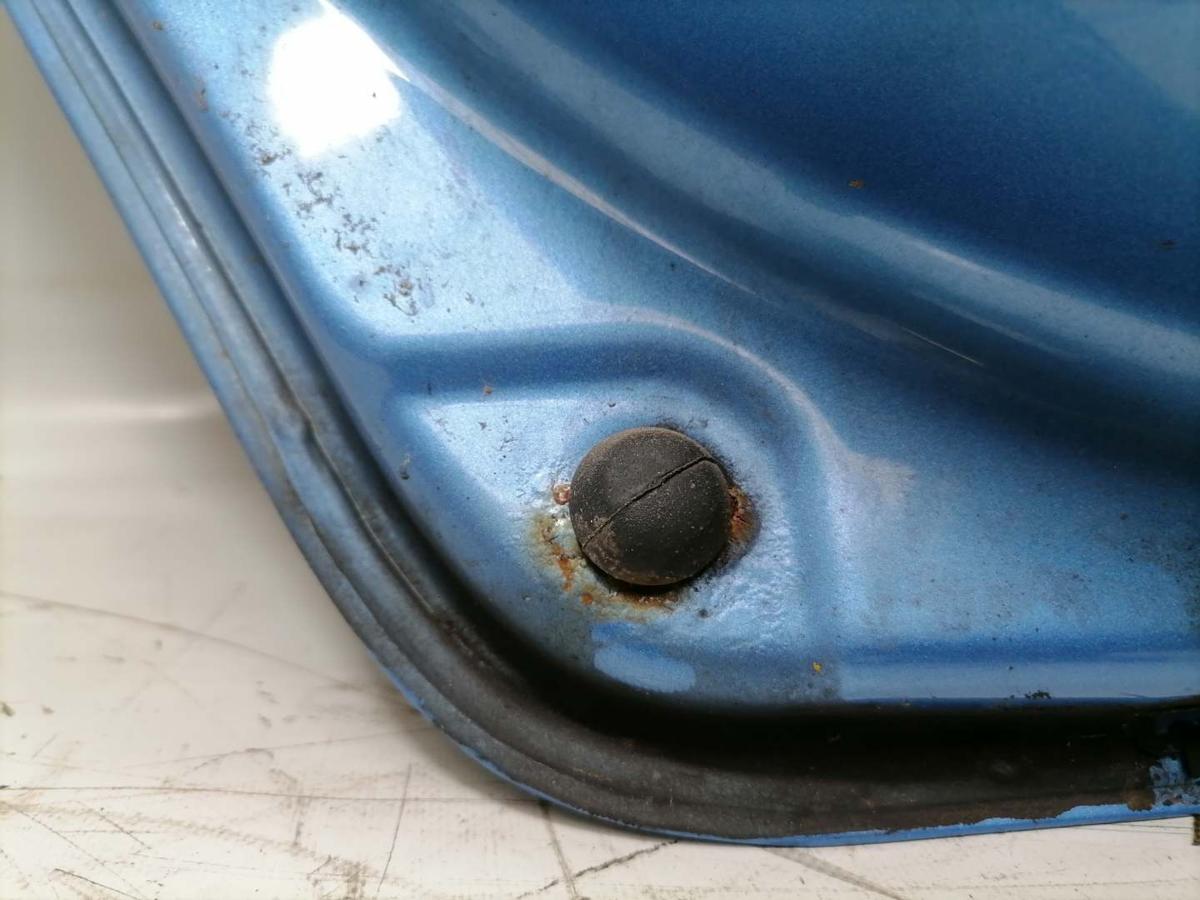 Skoda Fabia 2 5J original T&uuml;r hinten links LQ5X Hellblaumetallic Combi Bj.2014